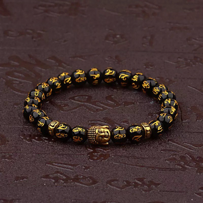Buddha Chanting Bracelet