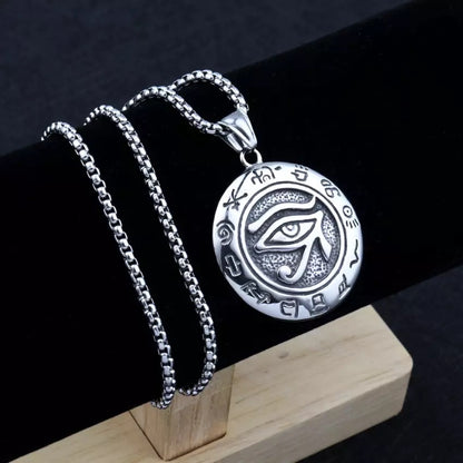 Evil eye Men’s necklace