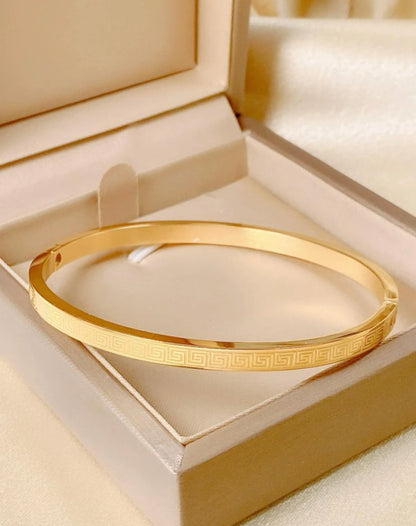 Gold Bangle