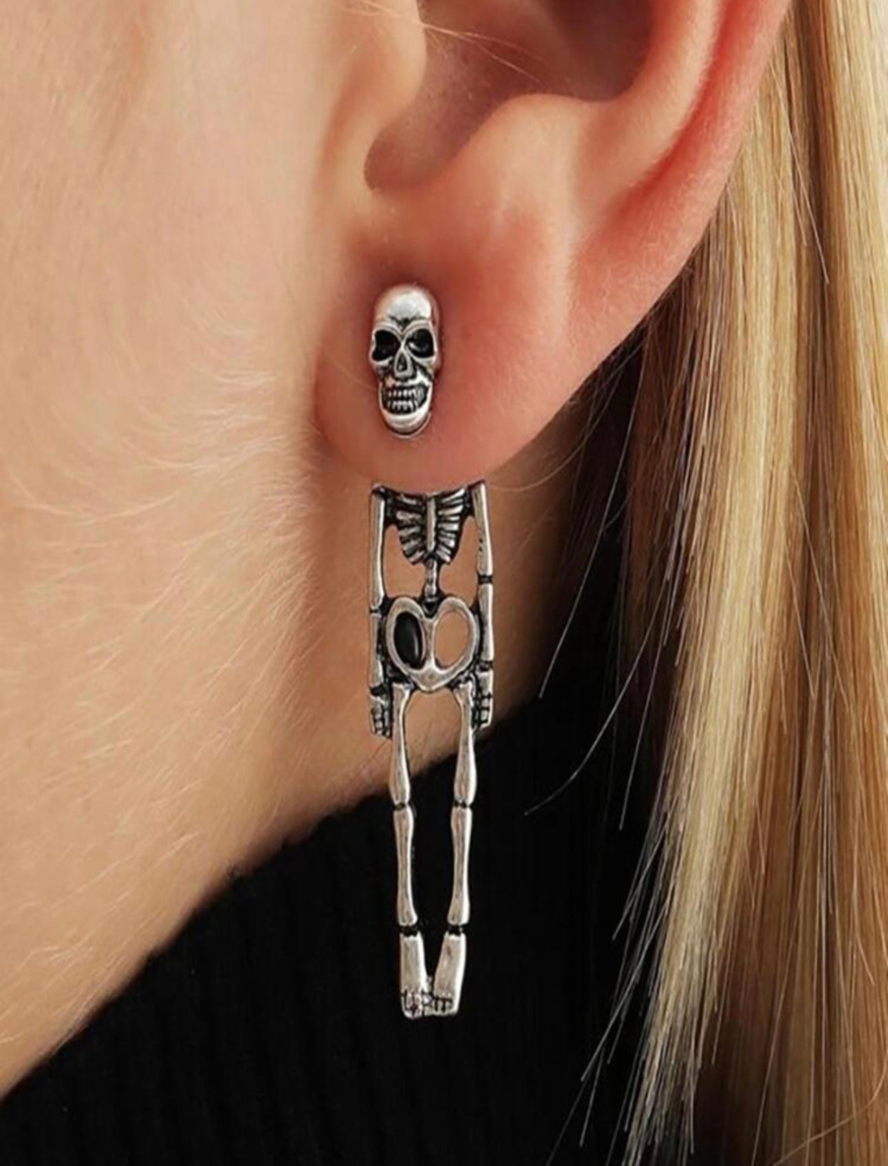 Skelton Earrings