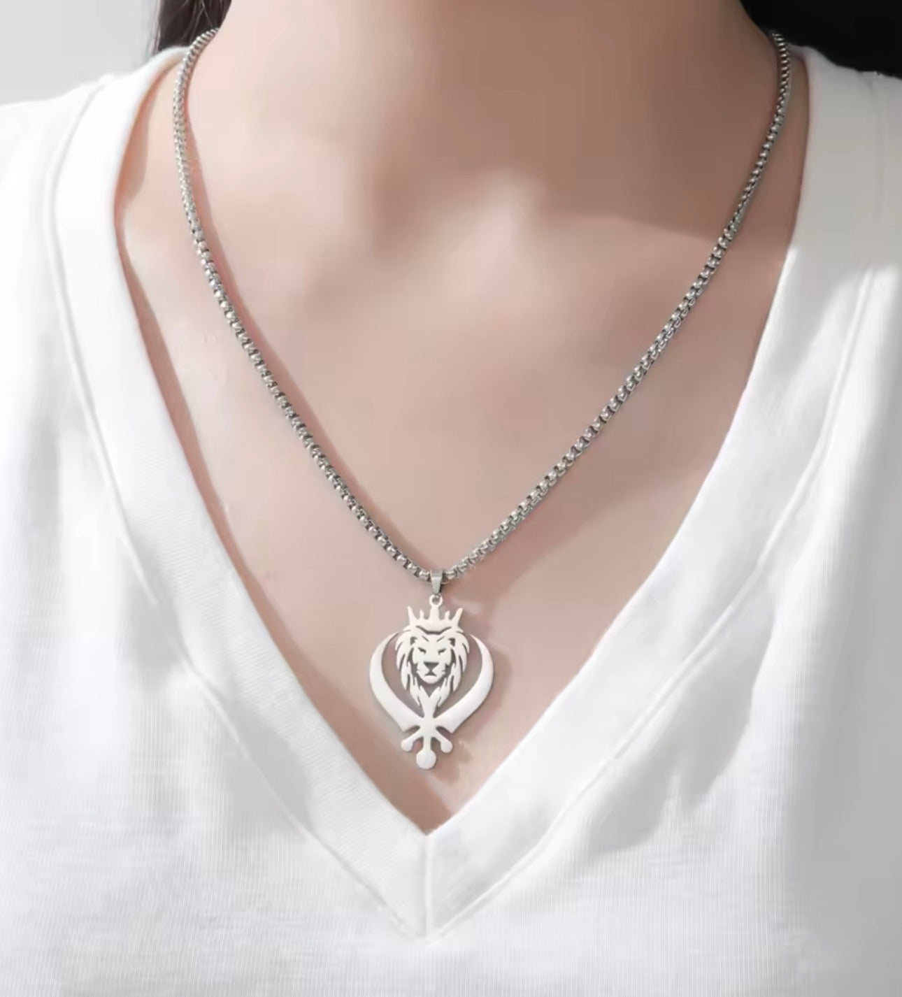 Sher Khanda Necklace