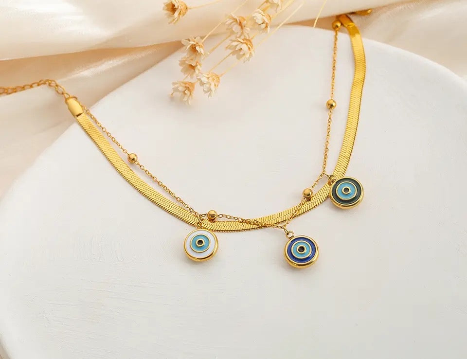 Evil eye bracelet Power