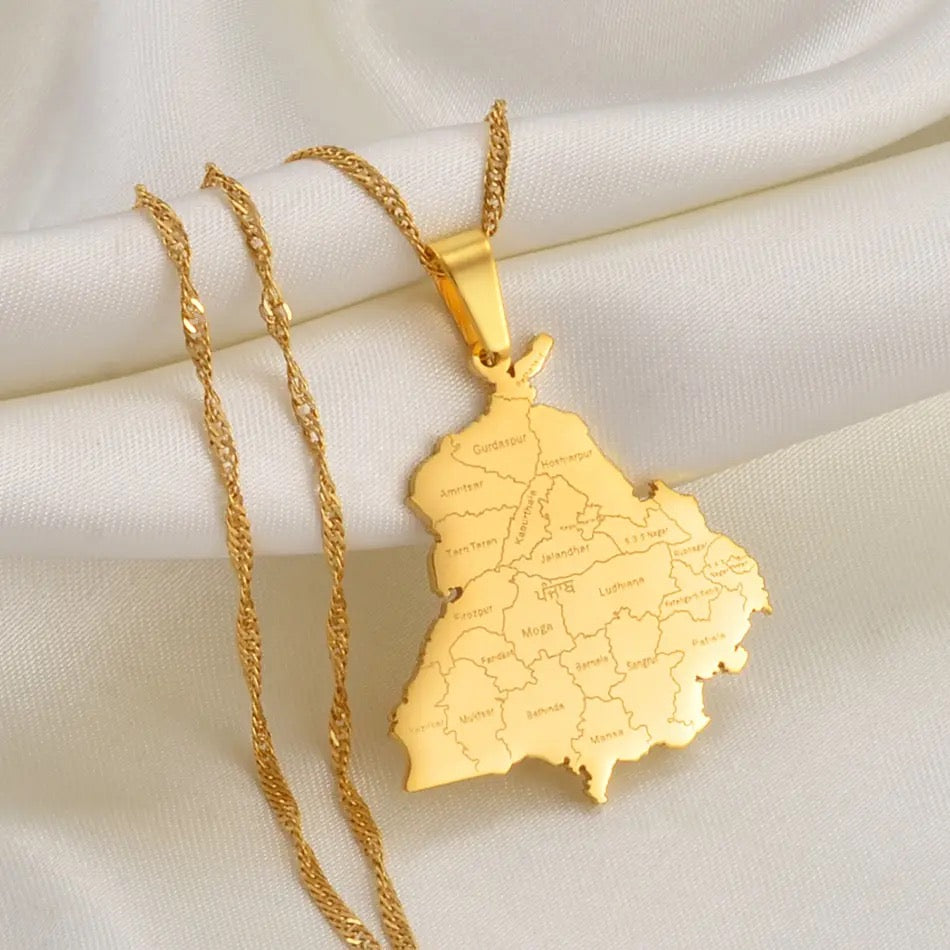 Punjab necklace “Pind”