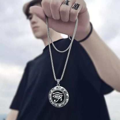 Evil eye Men’s necklace