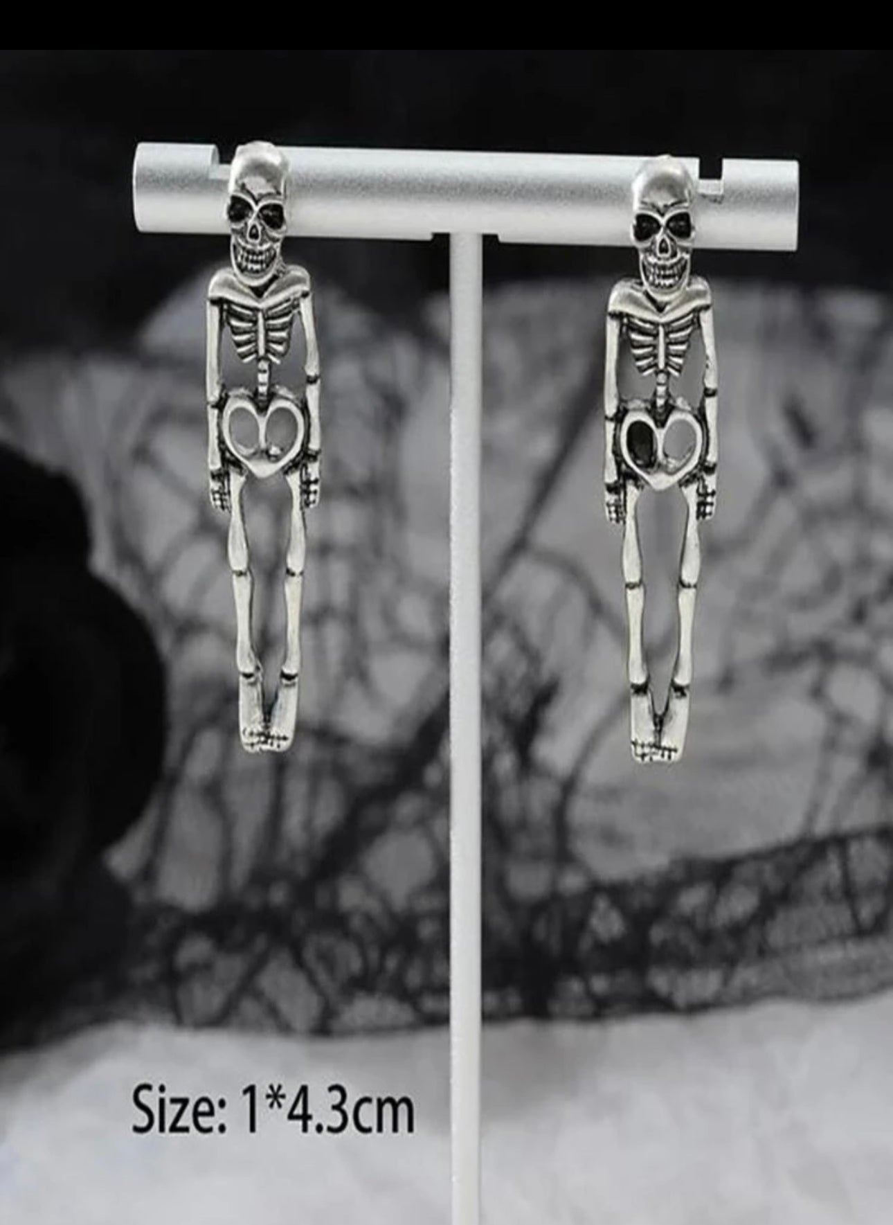 Skelton Earrings