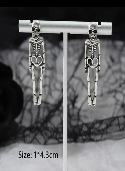Skelton Earrings