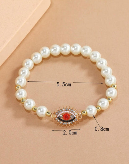 Evil eye bracelet
