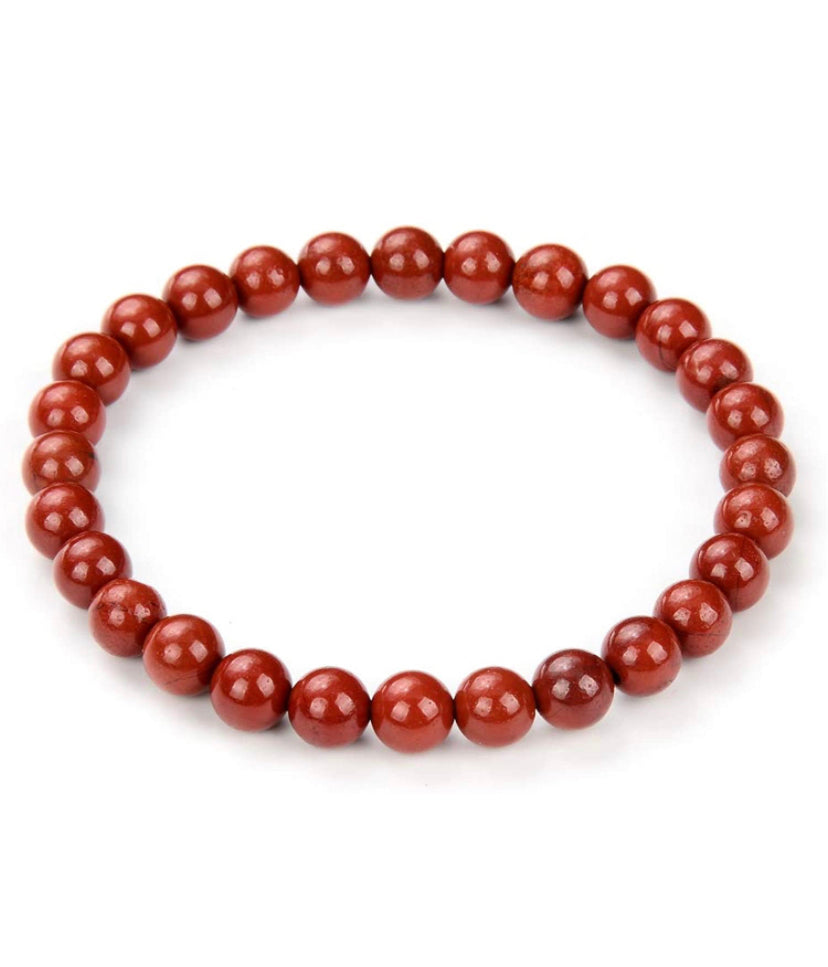 Red Jasper Bracelet