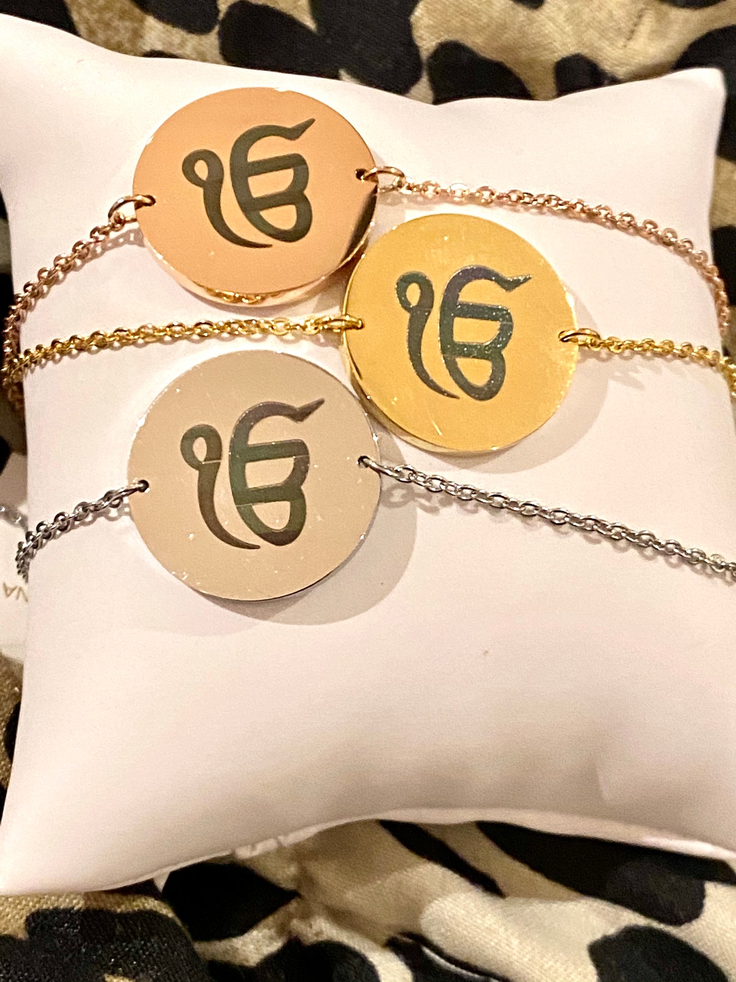 Ek Onkar bracelet “Harman”