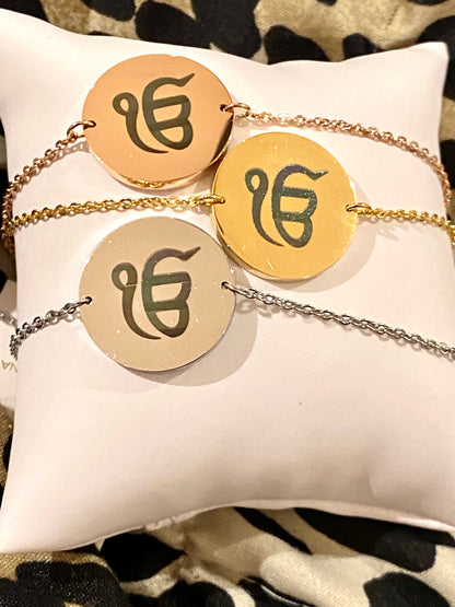 Ek Onkar bracelet “Harman”