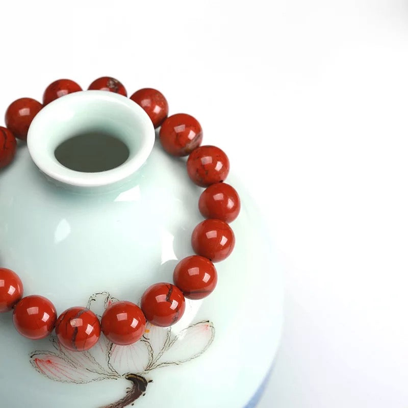 Red Jasper Bracelet