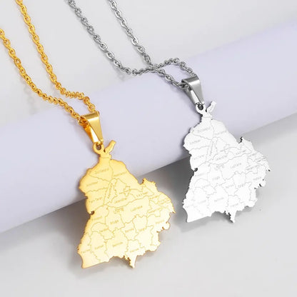 Punjab necklace “Pind”