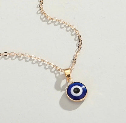 Evil eye choker necklace “Anjali”