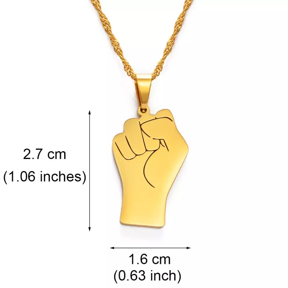 Black Lives Matter Necklace