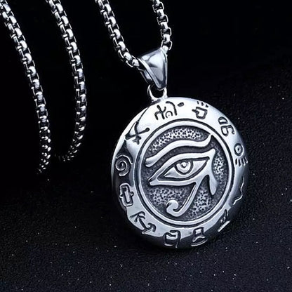 Evil eye Men’s necklace