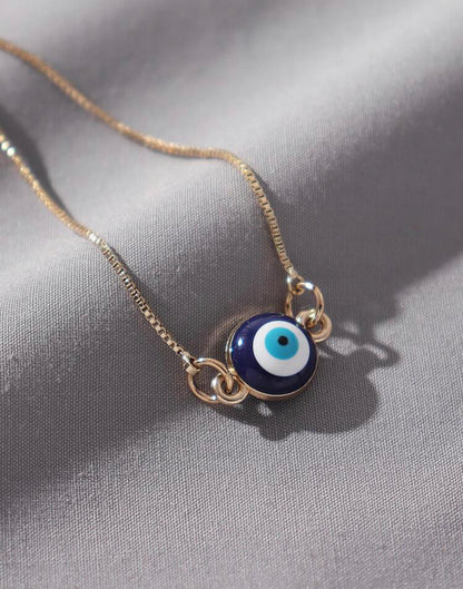 Minimalist Evil eye bracelet