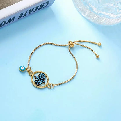 Evil eye bracelet