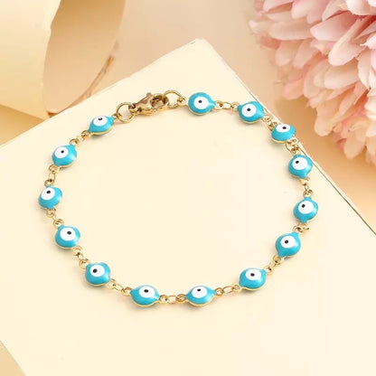 Evil eye classic bracelet