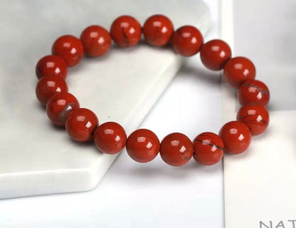 Red Jasper Bracelet