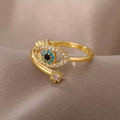 Evil eye Ring