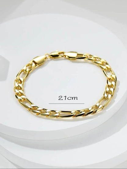Gold plated bracelet