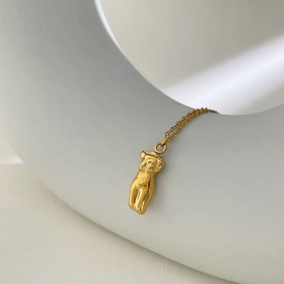“Love your curves “ necklace