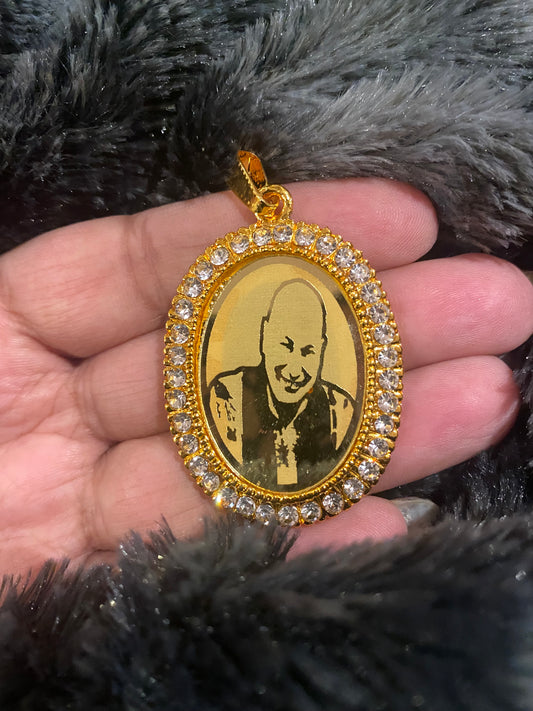Jai Guruji swaroop pendant