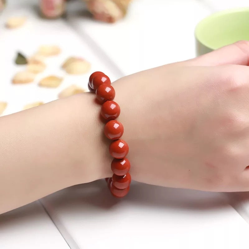 Red Jasper Bracelet