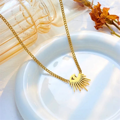 Evil eye necklace