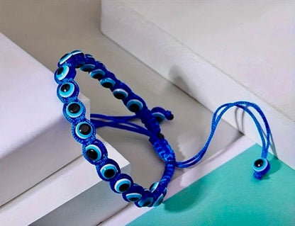 Evil eye bracelet