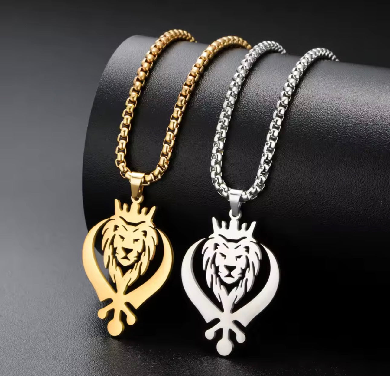 Sher Khanda Necklace