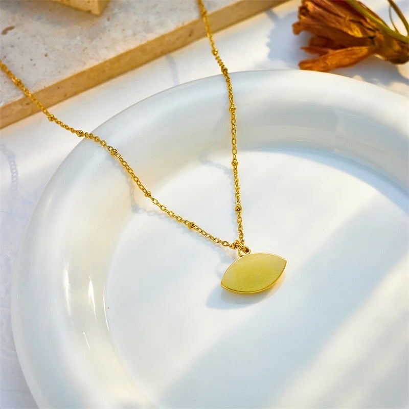 Evil eye necklace