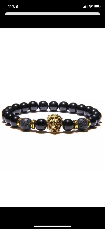 Lion bracelet