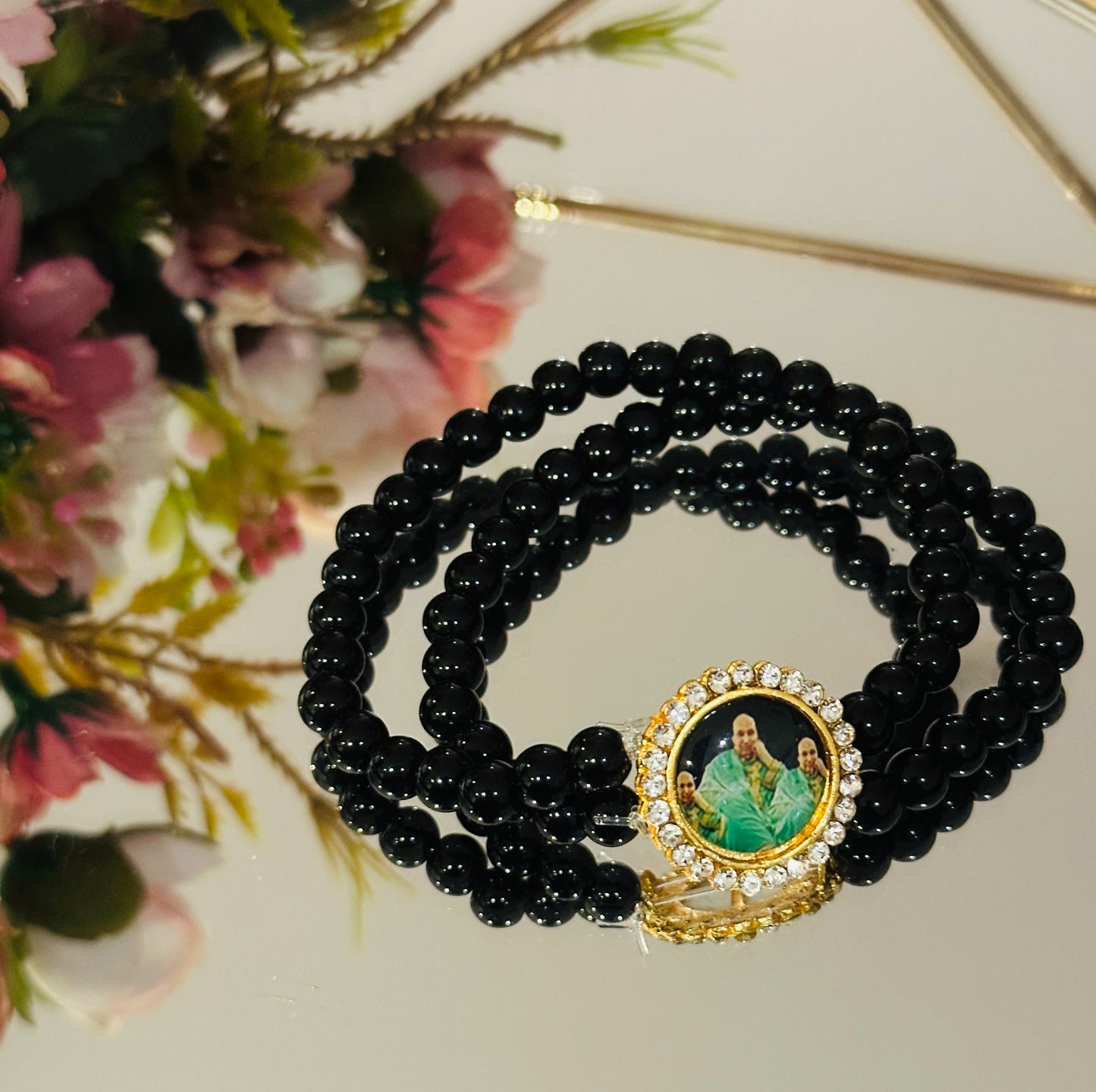 Jai Guruji bracelet “ Ashish”