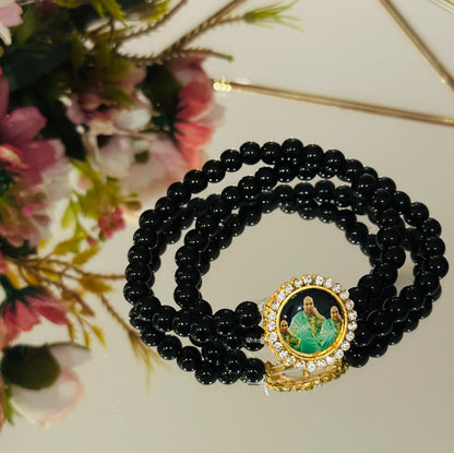 Jai Guruji bracelet “ Ashish”