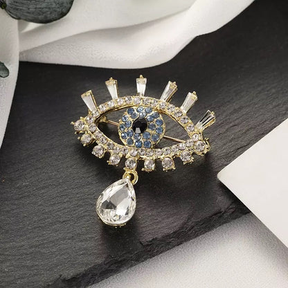 Evil eye Brooch