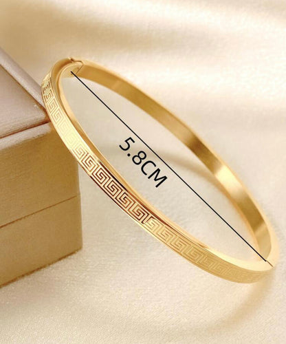 Gold Bangle