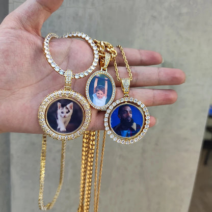 Custom Pendant with Photo