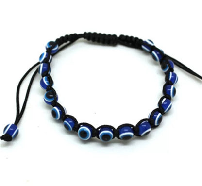 Evil eye bracelet