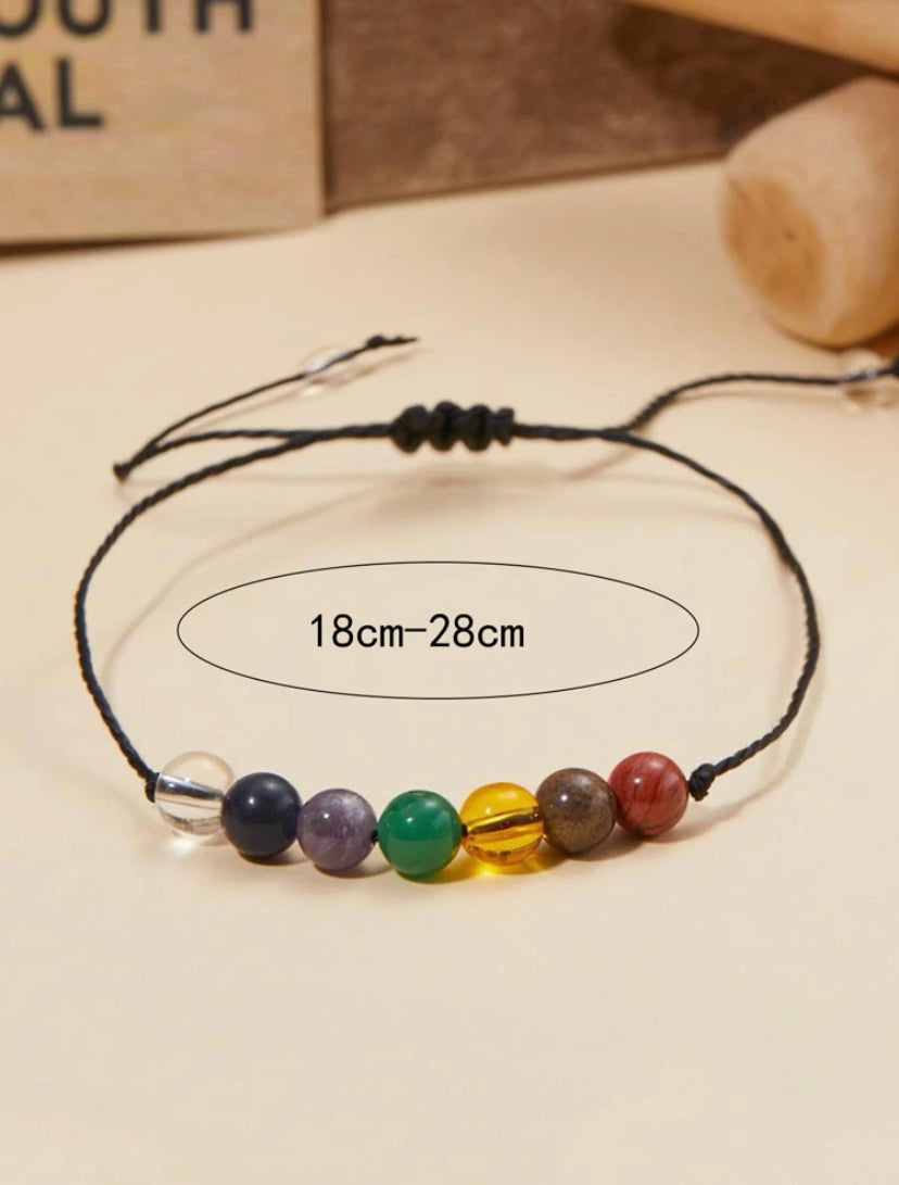 Seven Chakra Bracelet