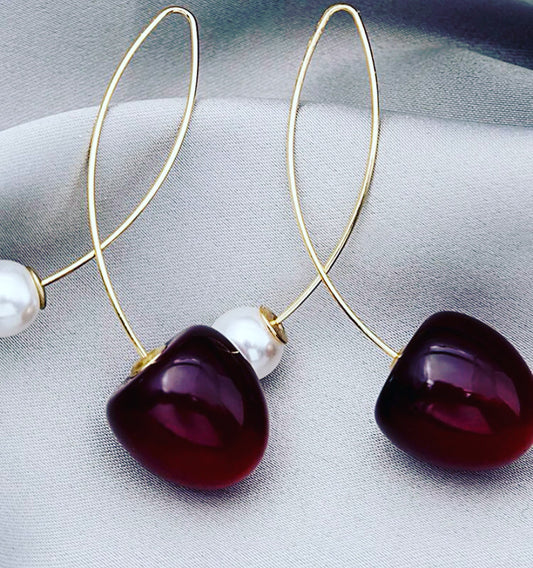Cherry Earrings