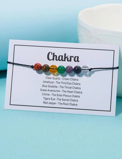 Seven Chakra Bracelet