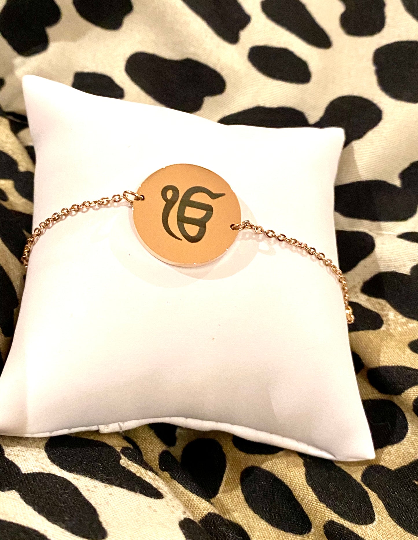 Ek Onkar bracelet “Harman”