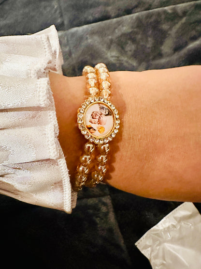 Jai Guruji bracelet “ Ashish”