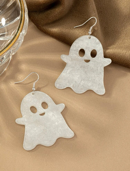 Ghost big earrings