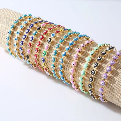 Evil eye bracelet