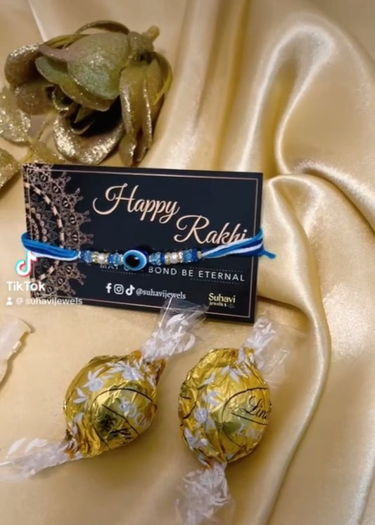 Evil eye Rakhi