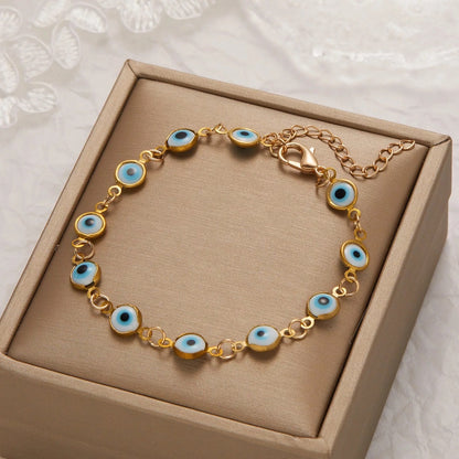Evil eye bracelet “ Alia”
