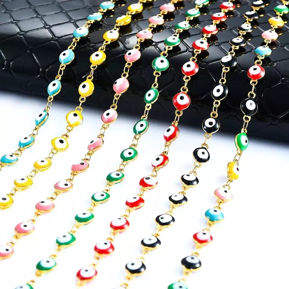 Evil eye classic bracelet