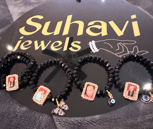 Guruji Bracelet with Butterfly